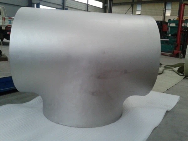 Titanium welded Tee Titanium welded Tee
