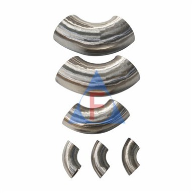 Titāna metinātais 90 grādu elkonis